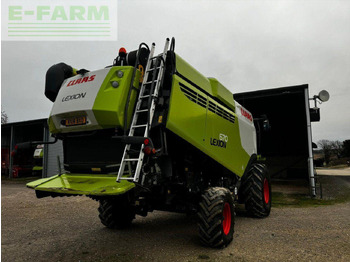 목초수확기 CLAAS LEXION 670 M : 사진 3