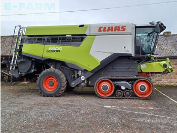목초수확기 CLAAS Lexion 6900