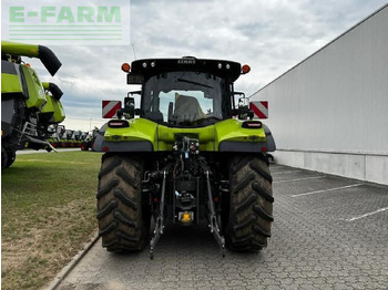 장궤형 트랙터 CLAAS arion 550 cmatic CMATIC : 사진 4