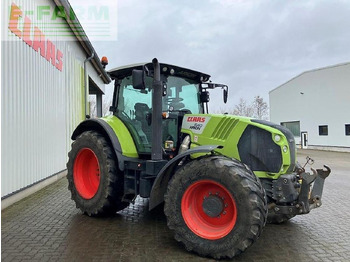 장궤형 트랙터 CLAAS arion 640 hexashift : 사진 5