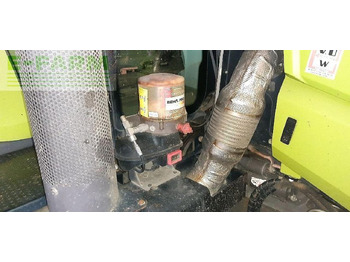 장궤형 트랙터 CLAAS arion 640 hexashift : 사진 2