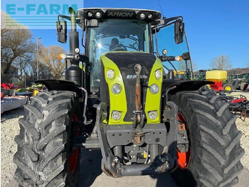 장궤형 트랙터 CLAAS Arion 650
