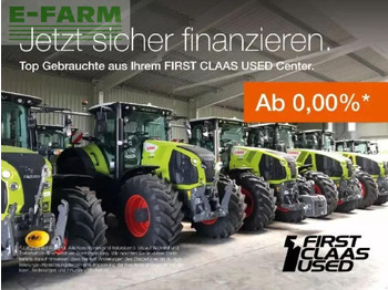 장궤형 트랙터 CLAAS Arion 660