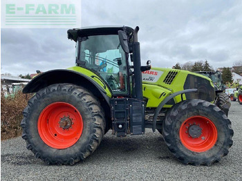 장궤형 트랙터 CLAAS Axion 810