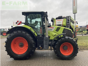 장궤형 트랙터 CLAAS axion 810 : 사진 5