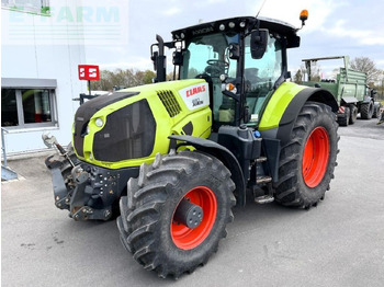 장궤형 트랙터 CLAAS Axion 830