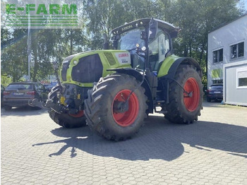 장궤형 트랙터 CLAAS Axion 830