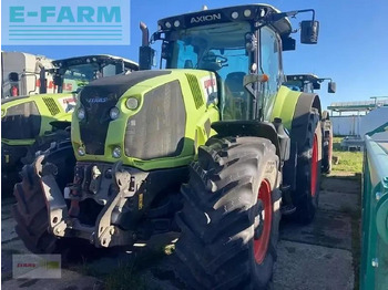 장궤형 트랙터 CLAAS axion 830 : 사진 3