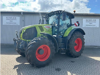 장궤형 트랙터 CLAAS Axion 870