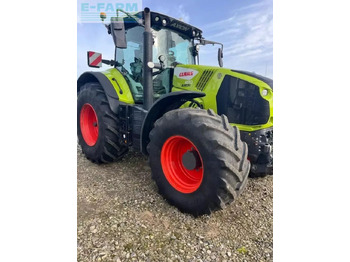 장궤형 트랙터 CLAAS Axion 870
