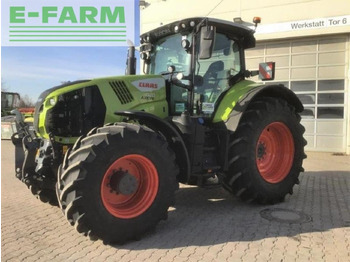 장궤형 트랙터 CLAAS Axion 870
