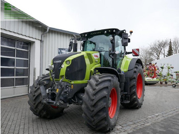 장궤형 트랙터 CLAAS Axion 870