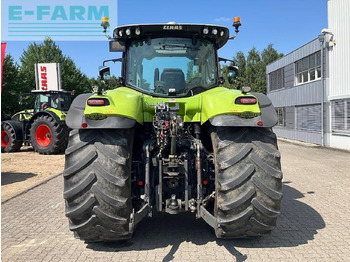 장궤형 트랙터 CLAAS axion 870 : 사진 5