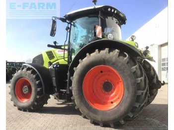 장궤형 트랙터 CLAAS axion 870 : 사진 3