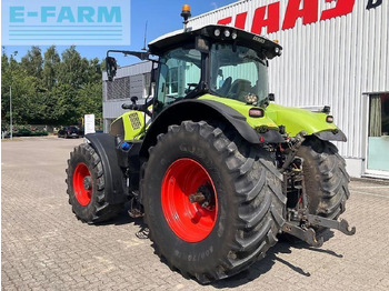 장궤형 트랙터 CLAAS axion 870 : 사진 4