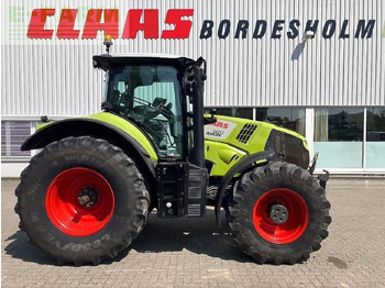 장궤형 트랙터 CLAAS axion 870 : 사진 2