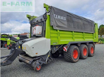 농장 티핑 트레일러/ 덤프 CLAAS cargos 8500 tridem : 사진 2
