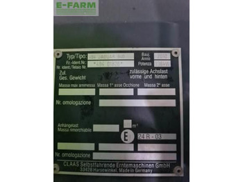 견인식 목초수확기 CLAAS jaguar 940 : 사진 2