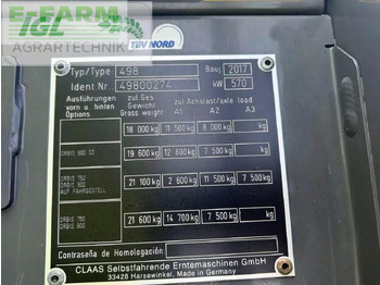 견인식 목초수확기 CLAAS jaguar 970 : 사진 2