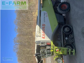 목초수확기 CLAAS Lexion 580