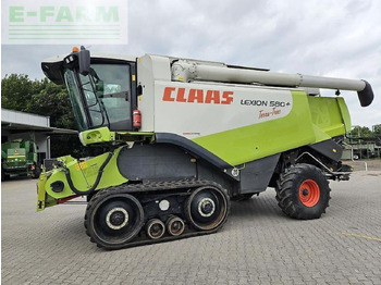 목초수확기 CLAAS Lexion 580
