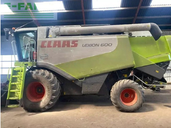 목초수확기 CLAAS lexion 600 : 사진 2