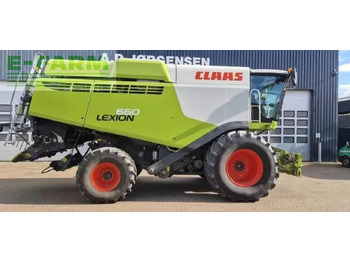 목초수확기 CLAAS Lexion 660
