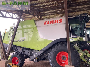 목초수확기 CLAAS Lexion 660