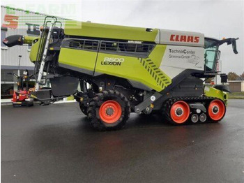 목초수확기 CLAAS Lexion