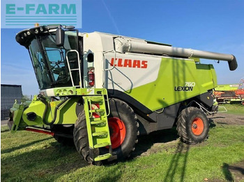 목초수확기 CLAAS Lexion 760