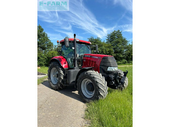 장궤형 트랙터 Case-IH Puma 160 CVX : 사진 3 장궤형 트랙터 Case-IH Puma 160 CVX : 사진 3