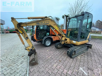 미니 굴삭기 CASE