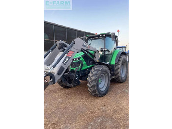장궤형 트랙터 Deutz-Fahr 6140.4 ttv TTV : 사진 3 장궤형 트랙터 Deutz-Fahr 6140.4 ttv TTV : 사진 3