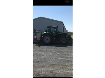 장궤형 트랙터 Deutz-Fahr TTV 630 : 사진 4