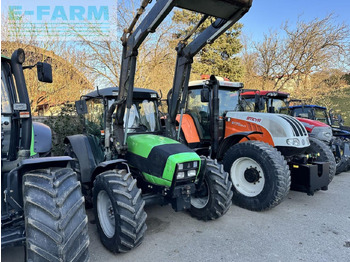 장궤형 트랙터 Deutz-Fahr agrofarm 85 classic : 사진 3