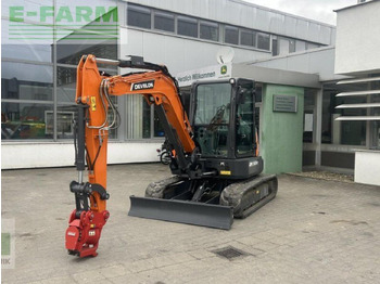 미니 굴삭기 DOOSAN DX55