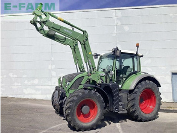 장궤형 트랙터 FENDT 714 Vario