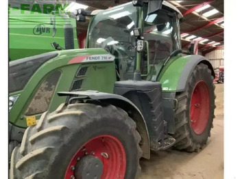 장궤형 트랙터 Fendt 716 vario : 사진 3