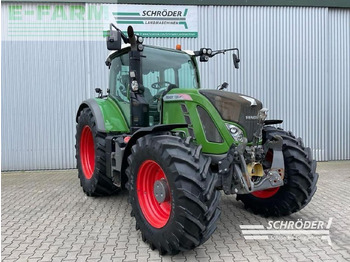 장궤형 트랙터 FENDT 720 Vario