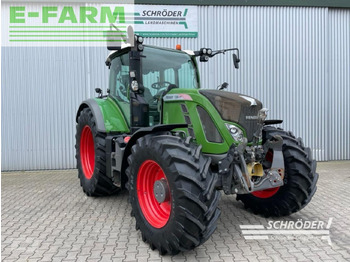 장궤형 트랙터 FENDT 720 Vario