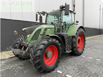 장궤형 트랙터 FENDT 722 Vario