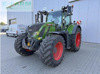 장궤형 트랙터 FENDT 724 Vario