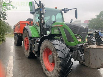 장궤형 트랙터 FENDT 724 Vario