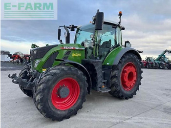 장궤형 트랙터 FENDT 724 Vario