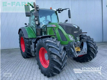 장궤형 트랙터 FENDT 724 Vario