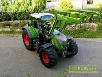 장궤형 트랙터 FENDT 724 Vario