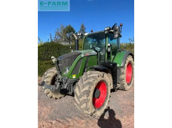 장궤형 트랙터 FENDT 724 Vario