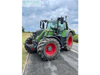 장궤형 트랙터 FENDT 724 Vario