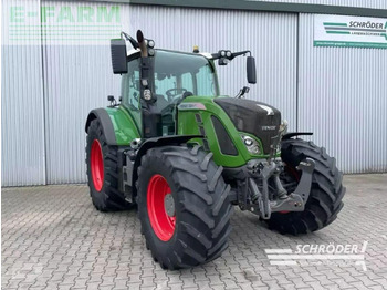 장궤형 트랙터 FENDT 724 Vario