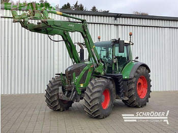 장궤형 트랙터 FENDT 724 Vario